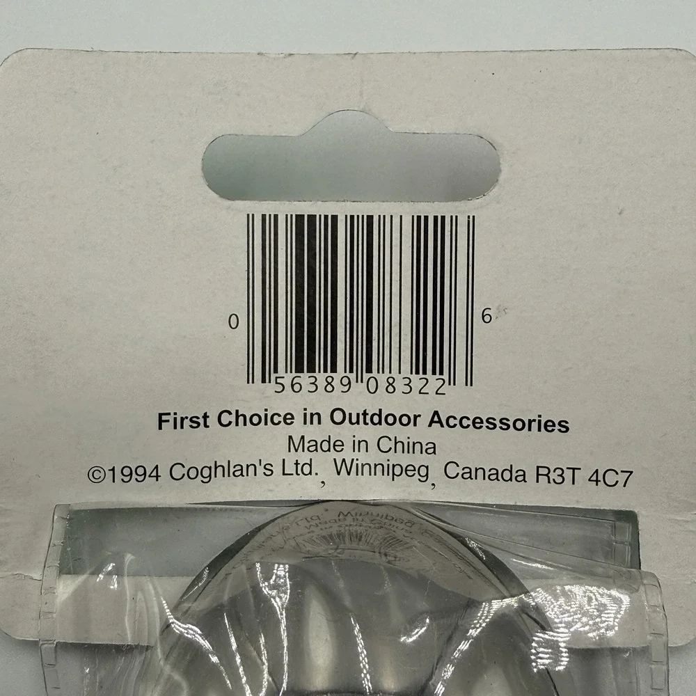 Vintage Coghlan's Deluxe Chow‎ Kit 8322 Stainless Knife Fork Spoon Sealed